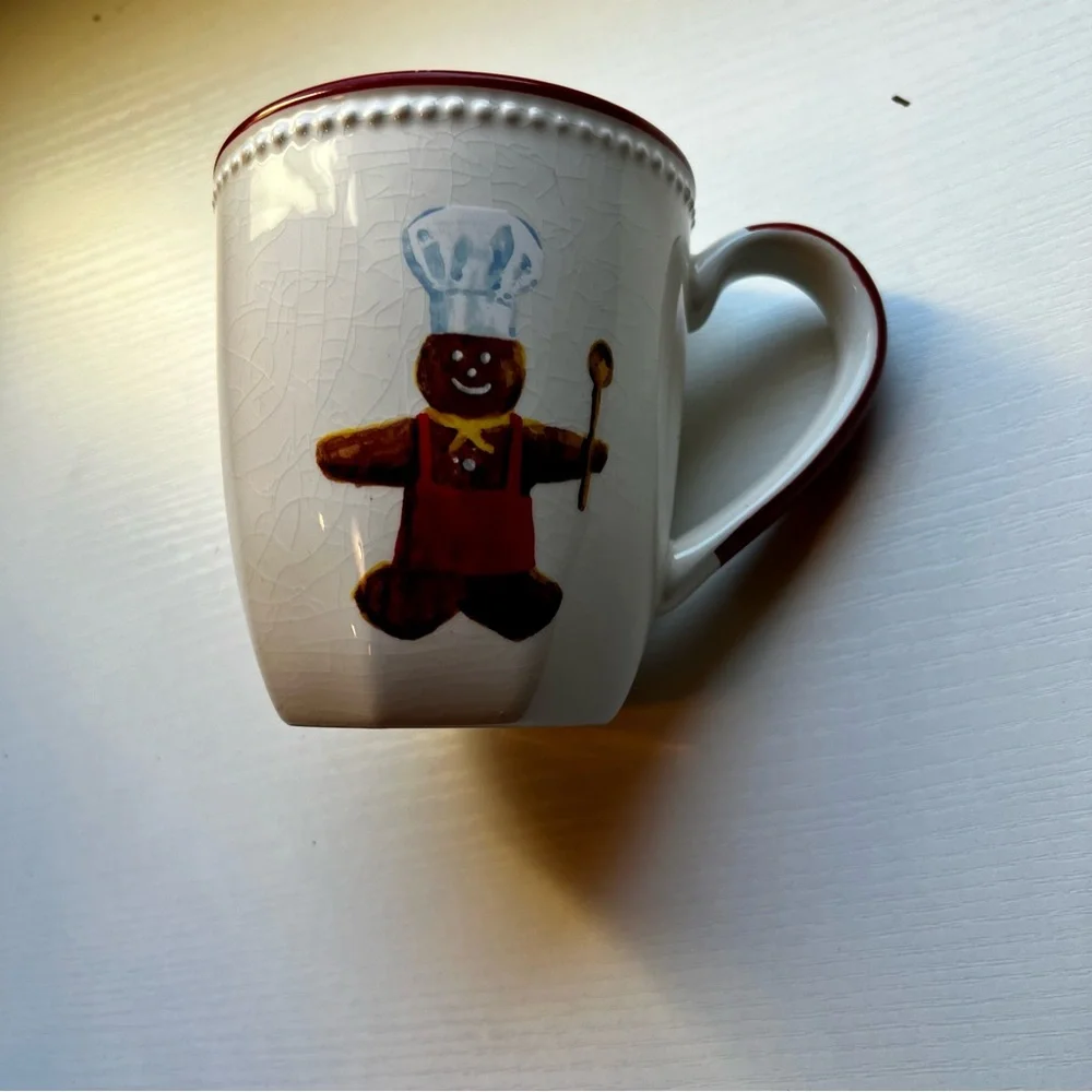 Williams Sonoma Gingerbread Mug